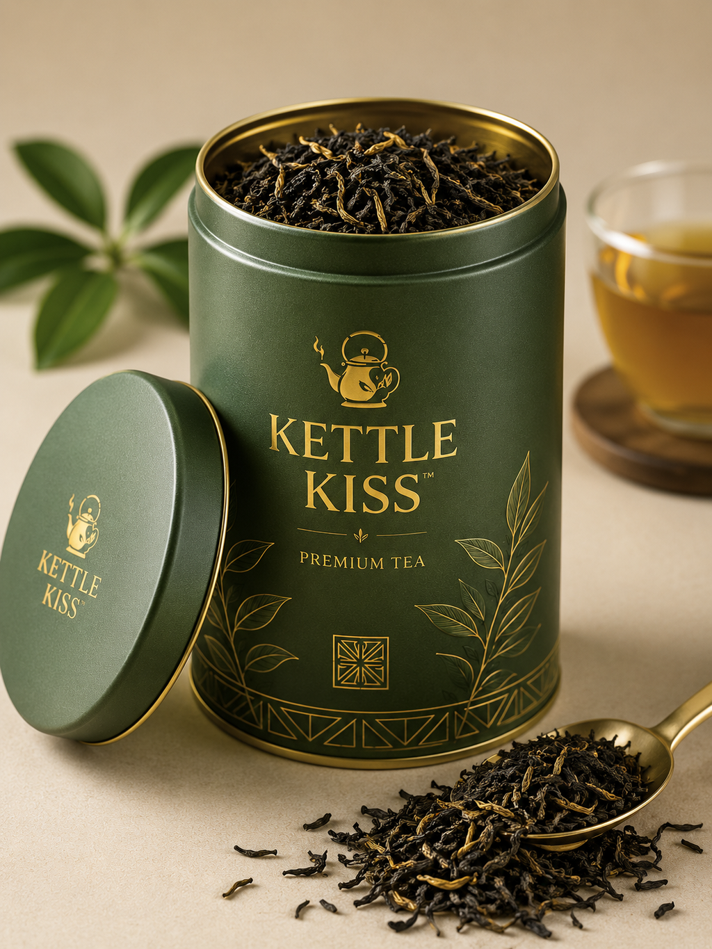 Heritage Pu’er Black Tin