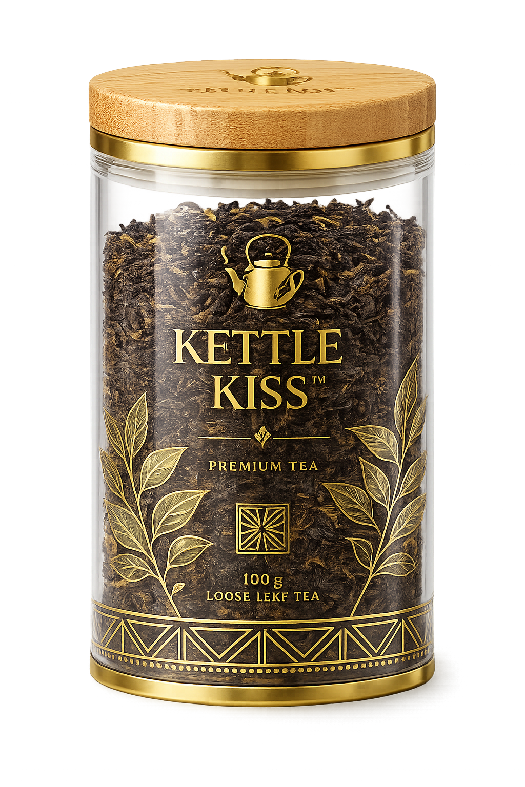 Single-Origin Jasmine Glass Jar
