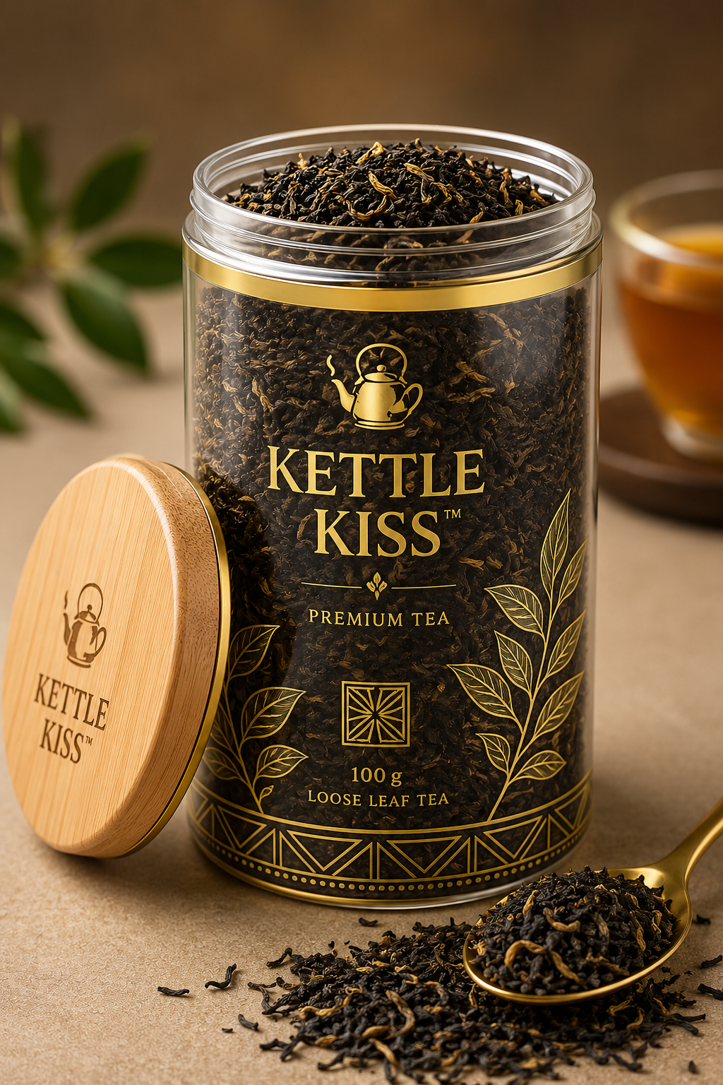 Single-Origin Jasmine Glass Jar