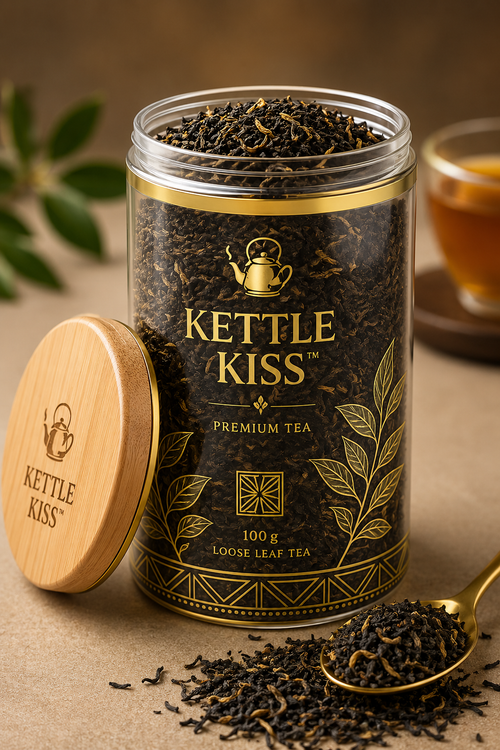 Single-Origin Jasmine Glass Jar